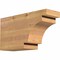 Ekena Millwork Mediterranean Smooth Rafter Tail, Western Red Cedar, 5 1/2"W x 10"H x 18"L RFT06X10X18MED00SWR - alternate 1